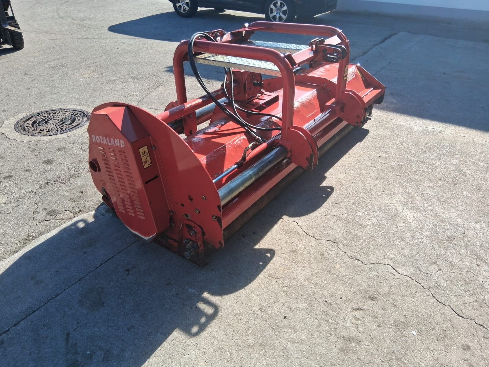 Mulchgerät & Häckselgerät от тип Rotoland 280, Gebrauchtmaschine в Kirchdorf (Снимка 8)