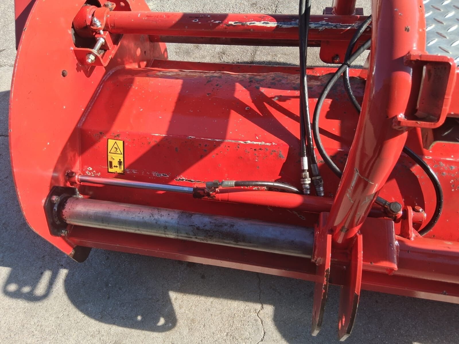 Mulchgerät & Häckselgerät от тип Rotoland 280, Gebrauchtmaschine в Kirchdorf (Снимка 11)