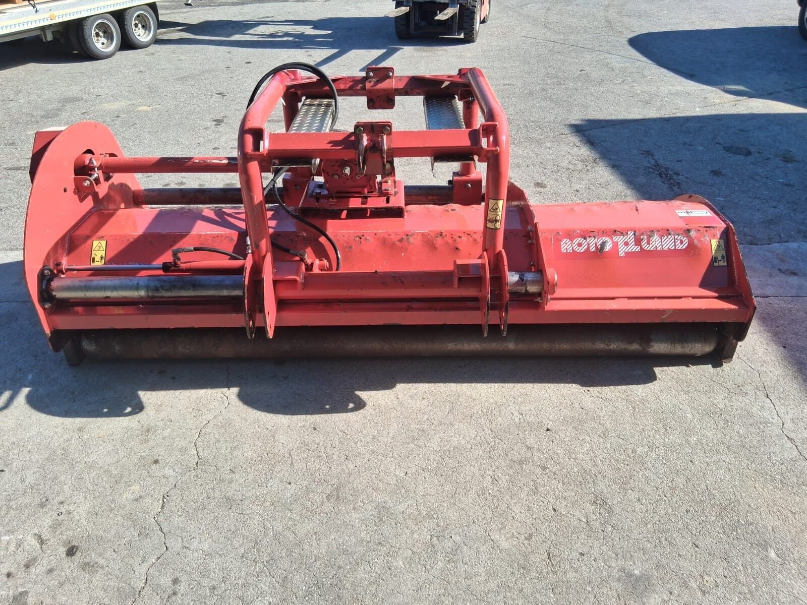 Mulchgerät & Häckselgerät от тип Rotoland 280, Gebrauchtmaschine в Kirchdorf (Снимка 4)