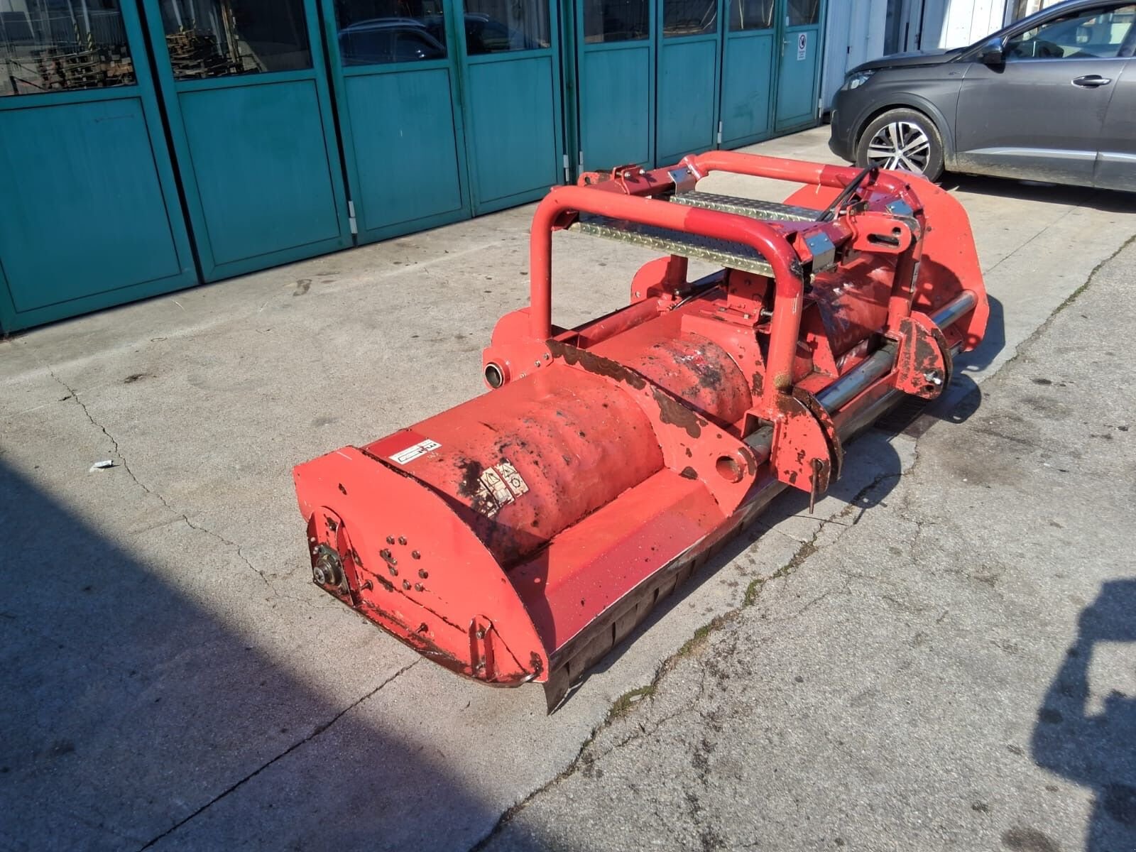 Mulchgerät & Häckselgerät от тип Rotoland 280, Gebrauchtmaschine в Kirchdorf (Снимка 1)