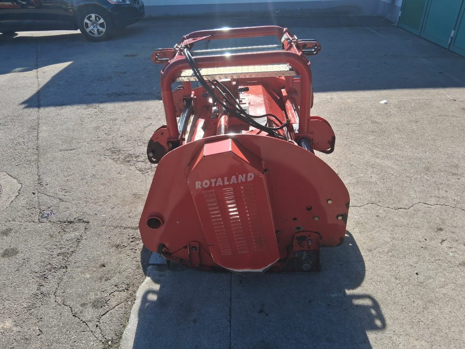 Mulchgerät & Häckselgerät от тип Rotoland 280, Gebrauchtmaschine в Kirchdorf (Снимка 7)