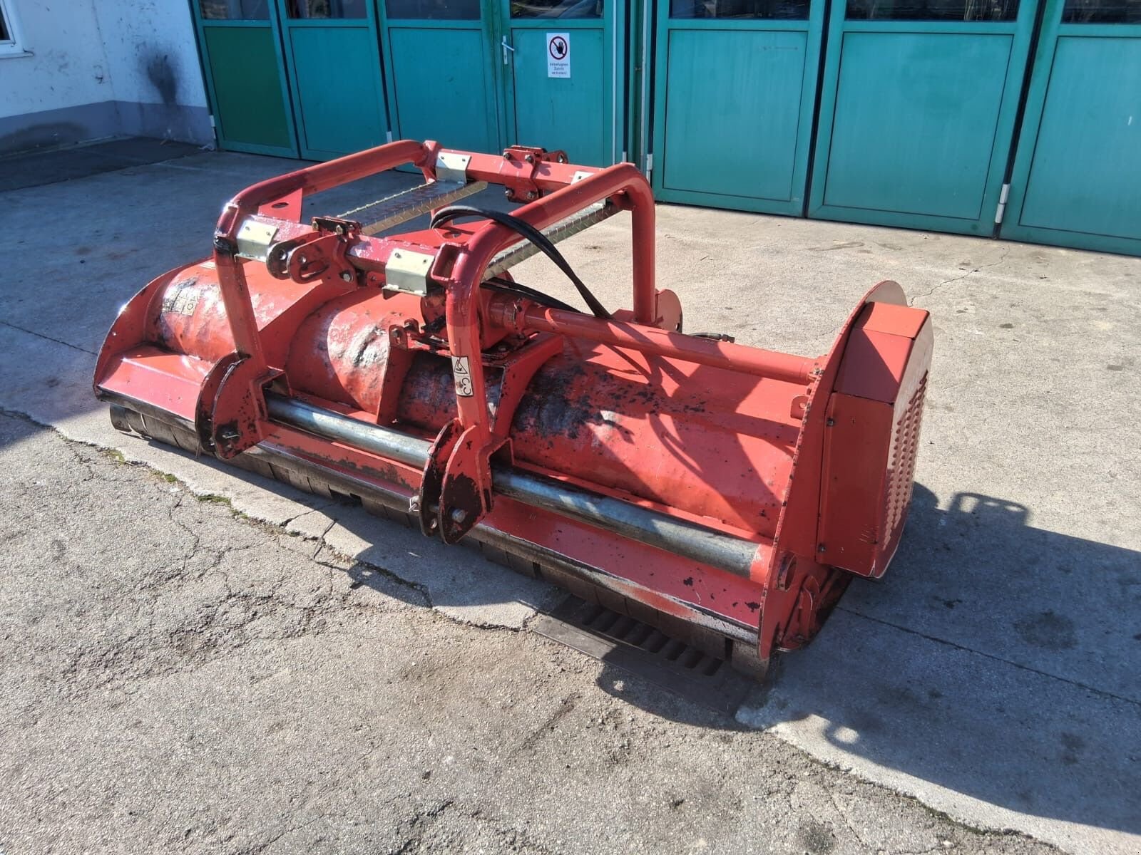 Mulchgerät & Häckselgerät от тип Rotoland 280, Gebrauchtmaschine в Kirchdorf (Снимка 2)