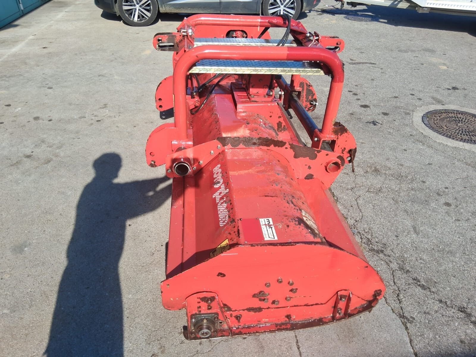 Mulchgerät & Häckselgerät от тип Rotoland 280, Gebrauchtmaschine в Kirchdorf (Снимка 5)