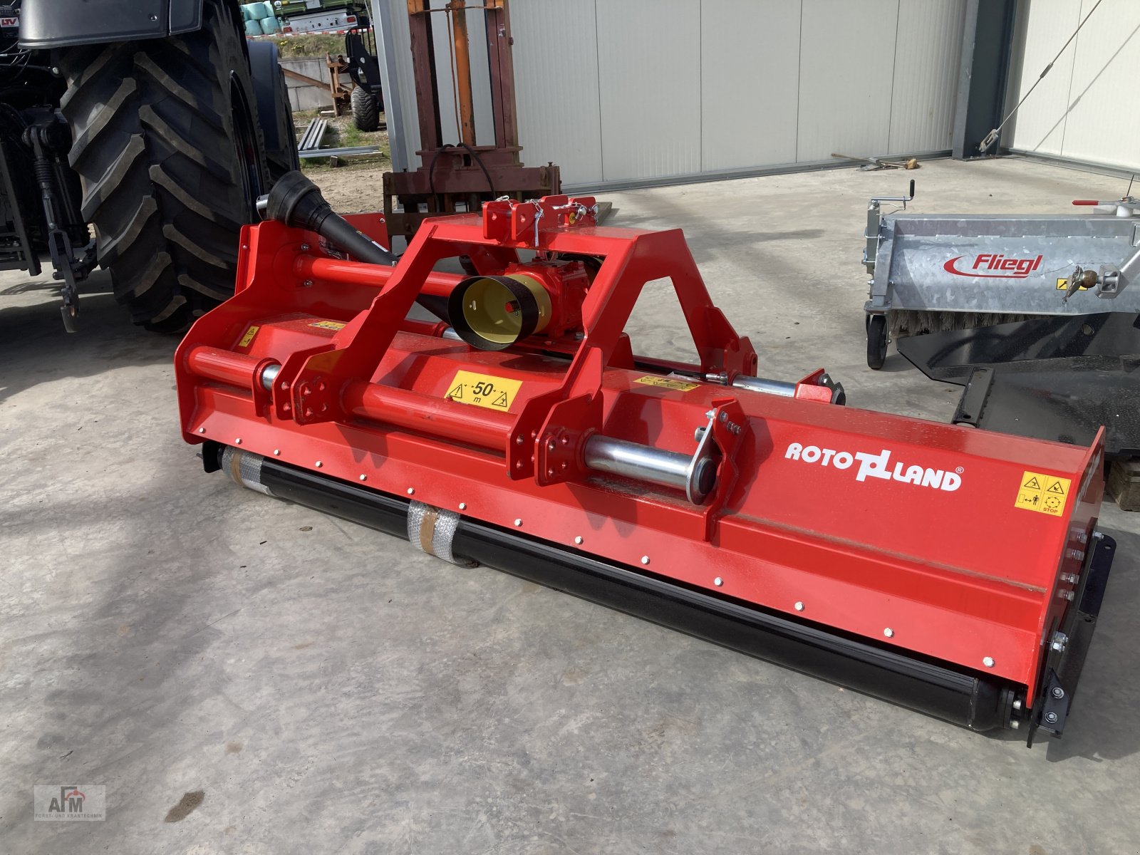 Mulchgerät & Häckselgerät типа Rotoland KX 280, Neumaschine в Bodenwöhr/ Taxöldern (Фотография 2)