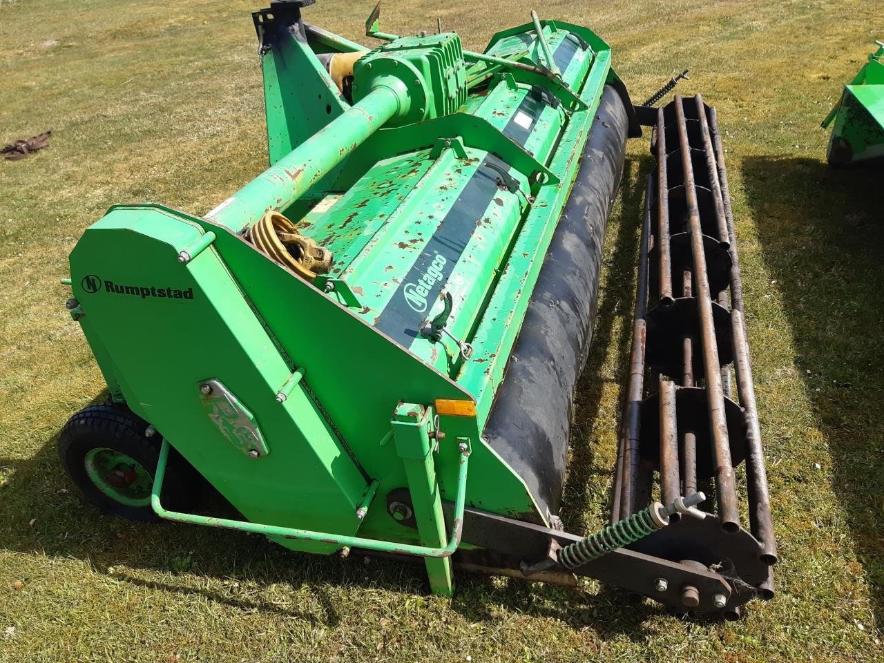 Mulchgerät & Häckselgerät tipa Rumptstad RSF 2000, Gebrauchtmaschine u Tarm (Slika 3)