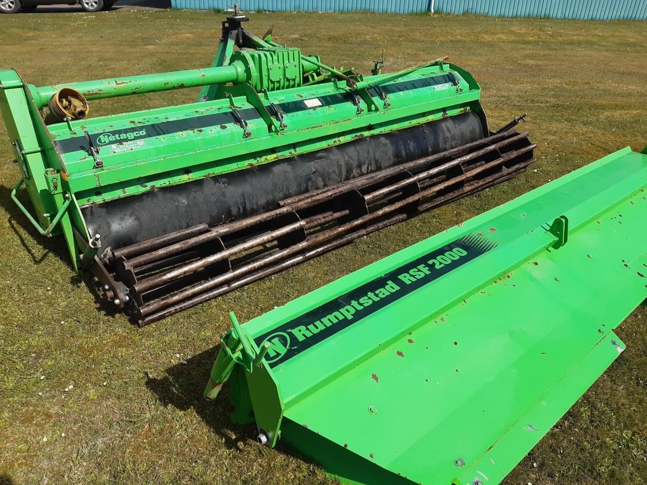 Mulchgerät & Häckselgerät tipa Rumptstad RSF 2000, Gebrauchtmaschine u Tarm (Slika 5)