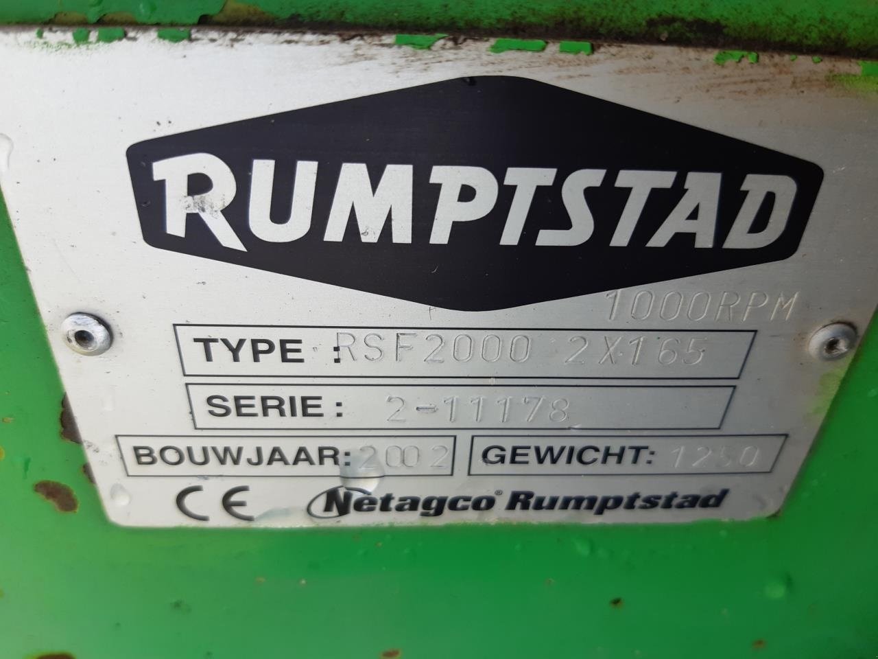 Mulchgerät & Häckselgerät typu Rumptstad RSF 2000, Gebrauchtmaschine v Tarm (Obrázek 15)