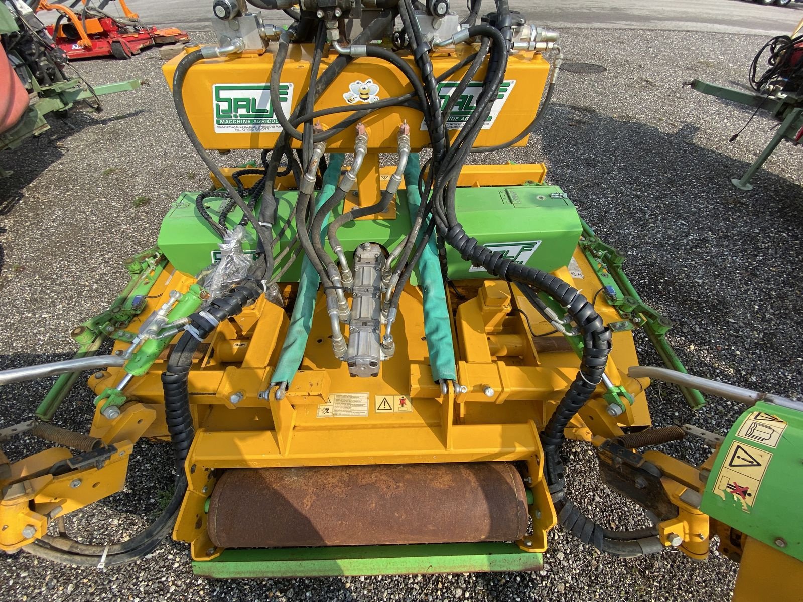 Mulchgerät & Häckselgerät типа Salf DEV 210 - 270, Gebrauchtmaschine в Grund (Фотография 4)