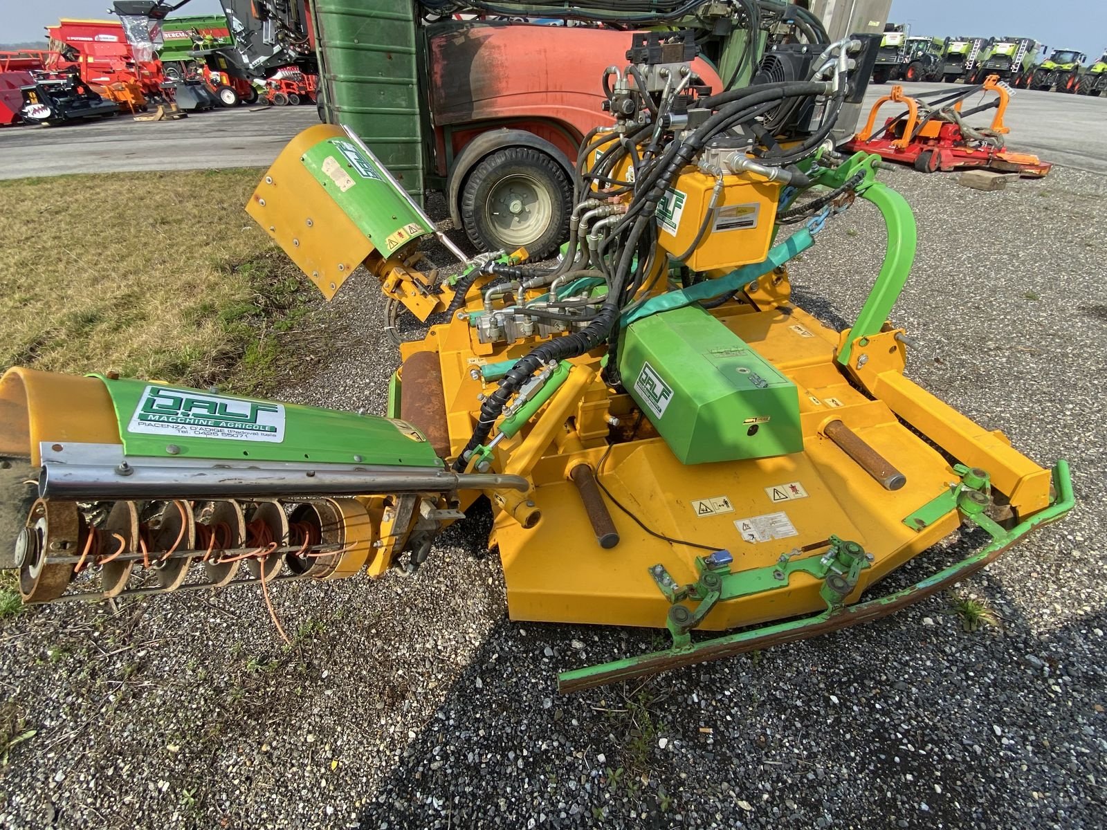 Mulchgerät & Häckselgerät типа Salf DEV 210 - 270, Gebrauchtmaschine в Grund (Фотография 3)