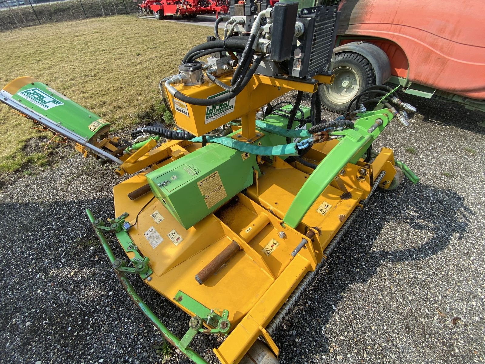 Mulchgerät & Häckselgerät типа Salf DEV 210 - 270, Gebrauchtmaschine в Grund (Фотография 6)