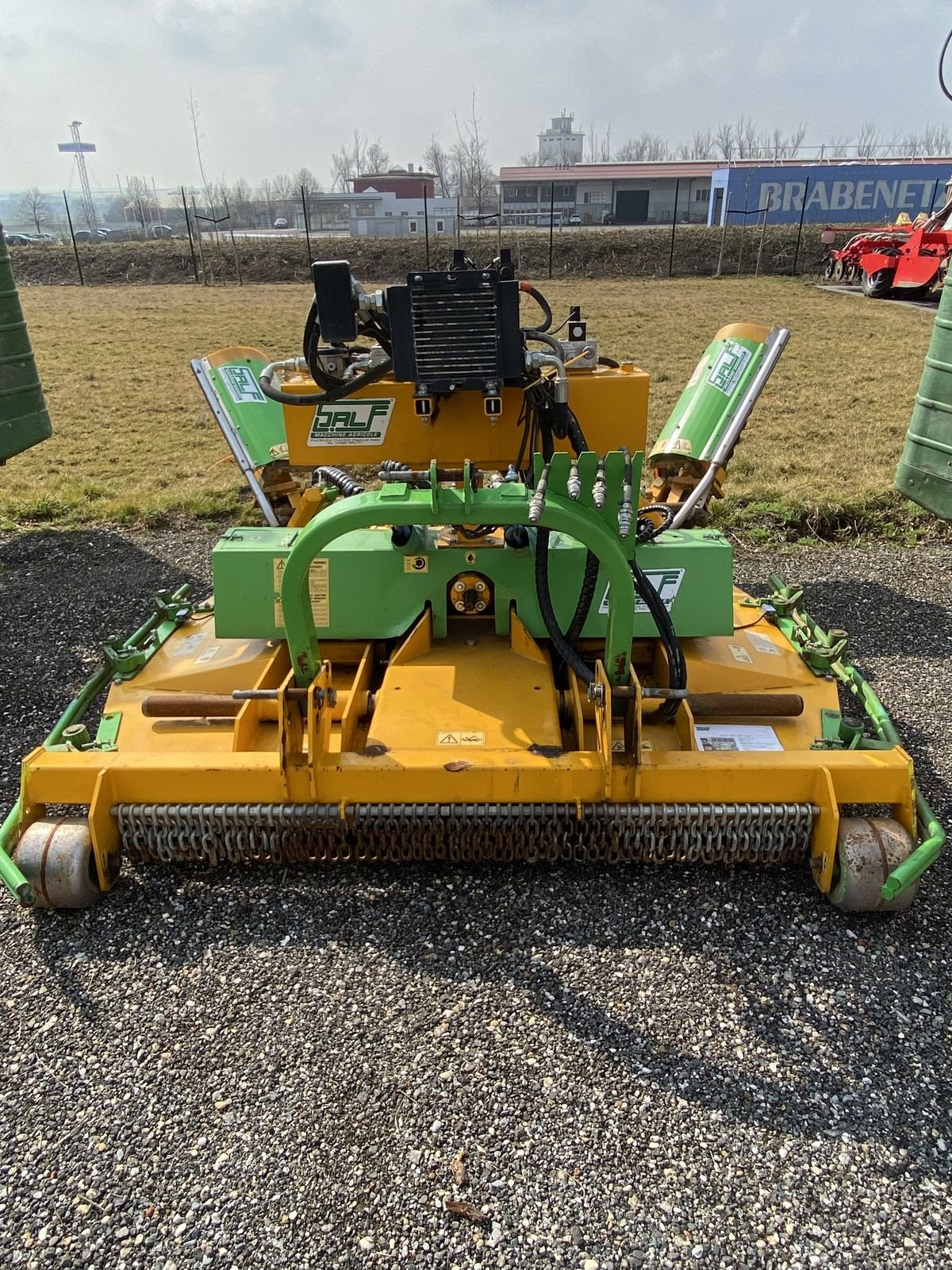 Mulchgerät & Häckselgerät типа Salf DEV 210 - 270, Gebrauchtmaschine в Grund (Фотография 1)