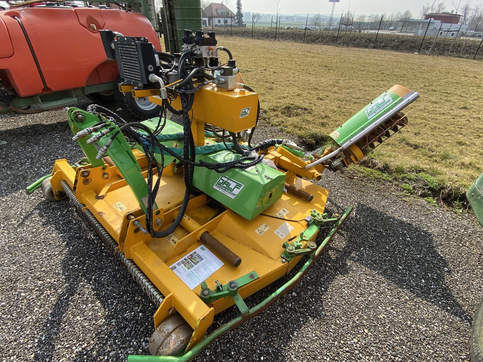 Mulchgerät & Häckselgerät типа Salf DEV 210 - 270, Gebrauchtmaschine в Grund (Фотография 2)