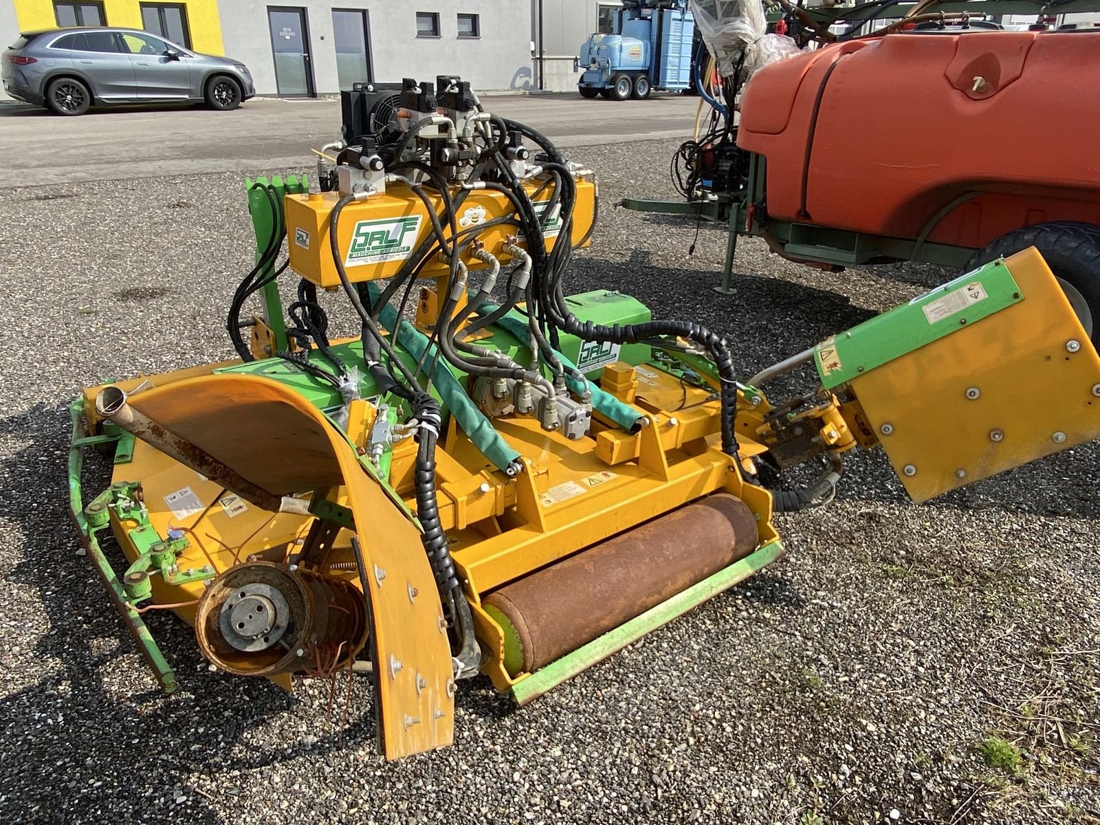 Mulchgerät & Häckselgerät типа Salf DEV 210 - 270, Gebrauchtmaschine в Grund (Фотография 5)