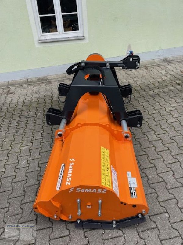 Mulchgerät & Häckselgerät des Typs SaMASZ Grino 220, Neumaschine in Obing (Bild 2)