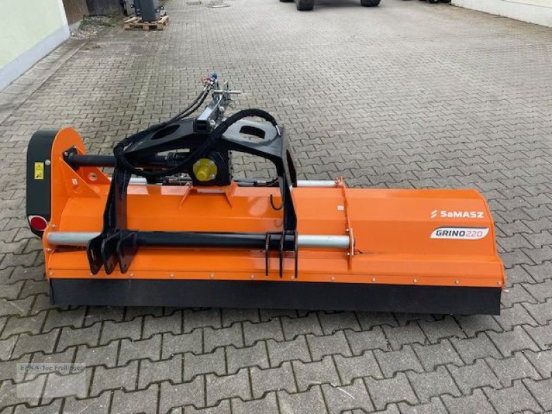 Mulchgerät & Häckselgerät des Typs SaMASZ Grino 220, Neumaschine in Obing (Bild 3)