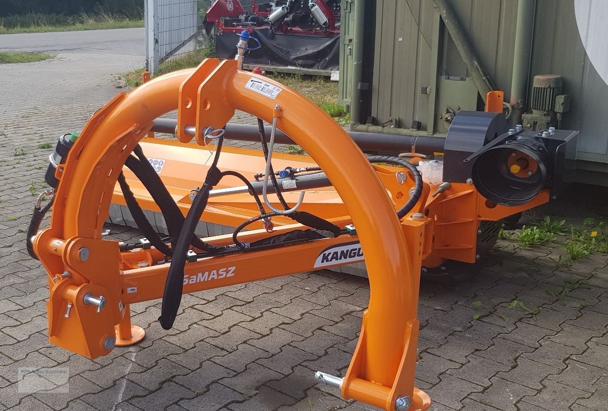 Mulchgerät & Häckselgerät typu SaMASZ Kangu 220, Neumaschine v Erlbach (Obrázek 2)