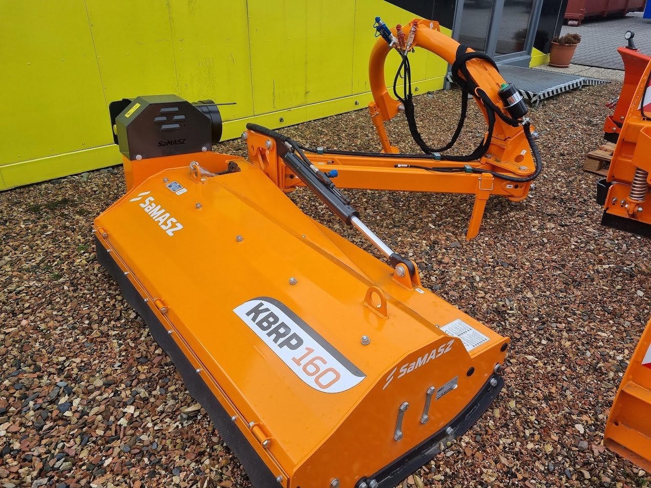 Mulchgerät & Häckselgerät des Typs SaMASZ KBRP 160, Neumaschine in Stankov (Bild 1)