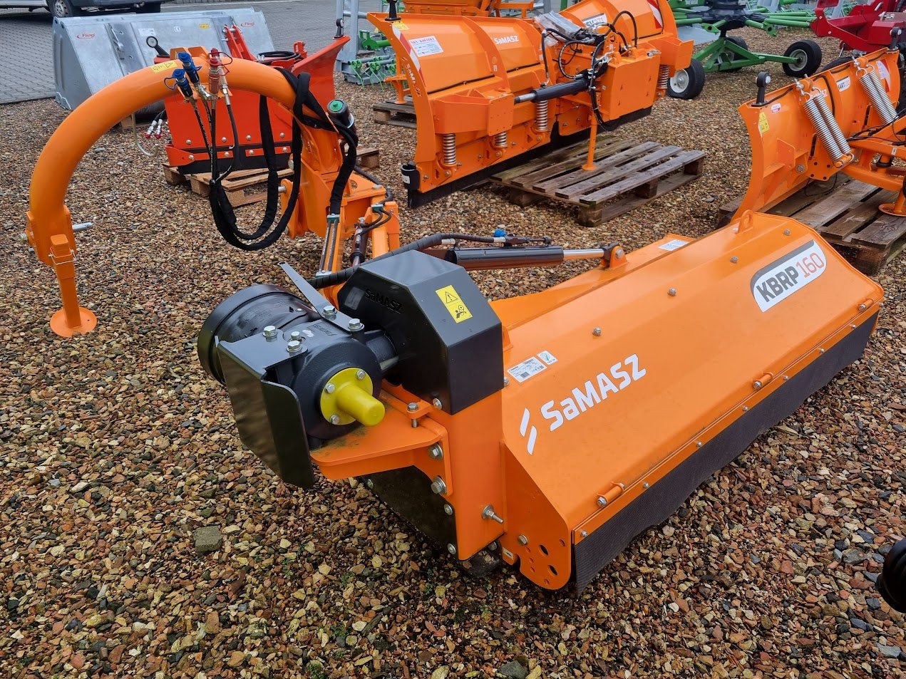 Mulchgerät & Häckselgerät des Typs SaMASZ KBRP 160, Neumaschine in Stankov (Bild 2)