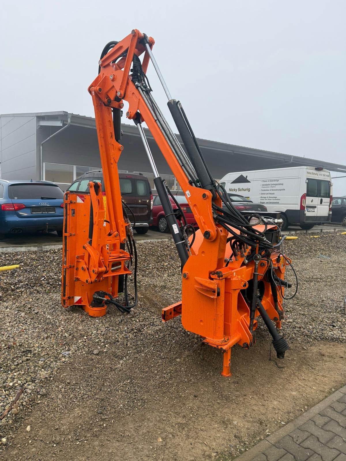 Mulchgerät & Häckselgerät typu SaMASZ KWT 651 EP, Gebrauchtmaschine v Rain (Obrázek 1)