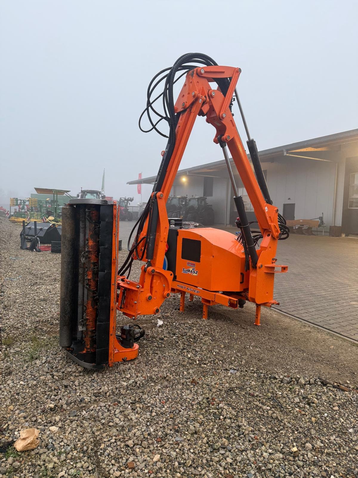 Mulchgerät & Häckselgerät typu SaMASZ KWT 651 EP, Gebrauchtmaschine v Rain (Obrázek 2)