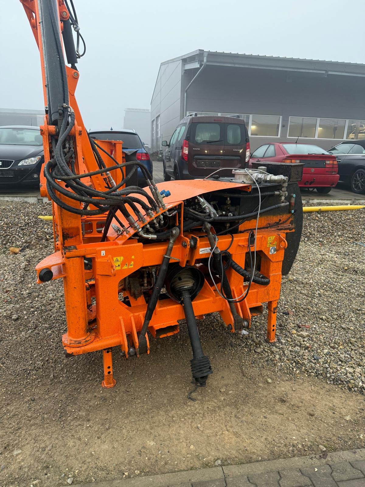 Mulchgerät & Häckselgerät typu SaMASZ KWT 651 EP, Gebrauchtmaschine v Rain (Obrázek 6)