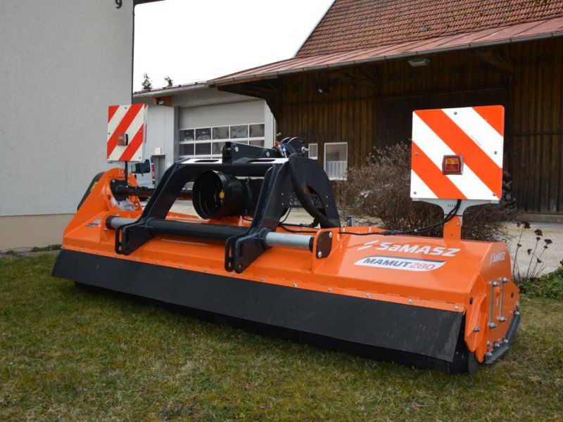 Mulchgerät & Häckselgerät des Typs SaMASZ Mammut 280, Neumaschine in Schwabmünchen (Bild 1)
