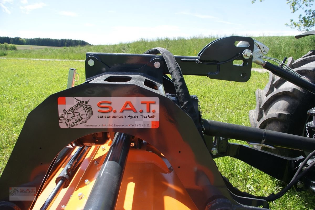 Mulchgerät & Häckselgerät del tipo SaMASZ Mamut 280-Front-Heck-NEU, Neumaschine In Eberschwang (Immagine 19)