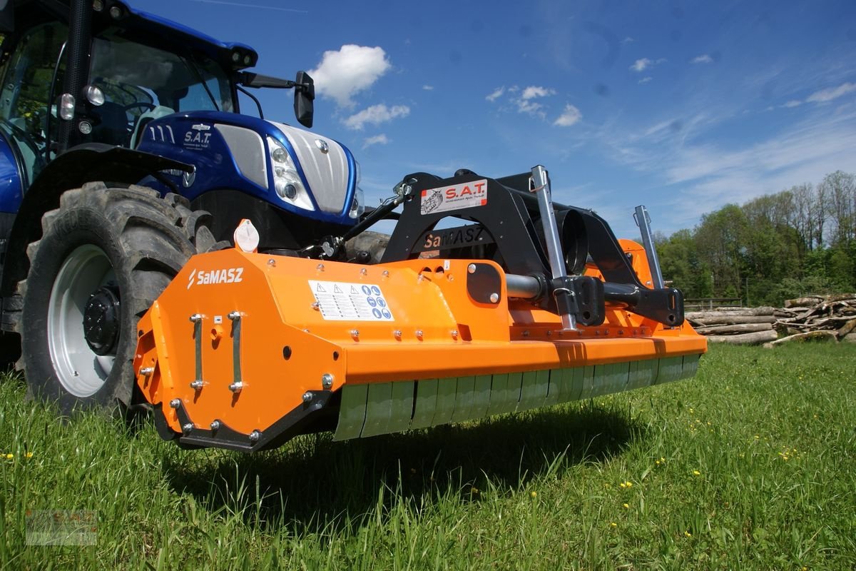 Mulchgerät & Häckselgerät del tipo SaMASZ Mamut 280-Front-Heck-NEU, Neumaschine In Eberschwang (Immagine 11)