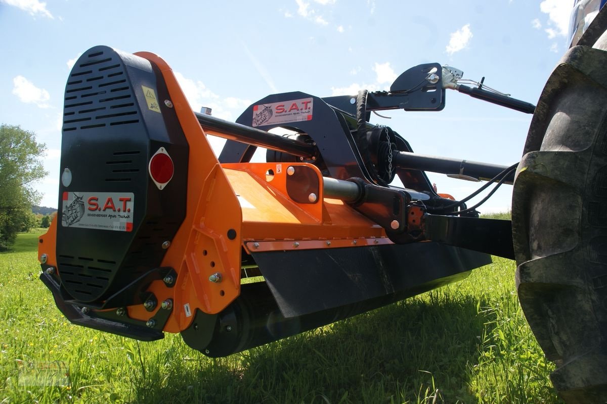 Mulchgerät & Häckselgerät del tipo SaMASZ Mamut 280-Front-Heck-NEU, Neumaschine In Eberschwang (Immagine 17)