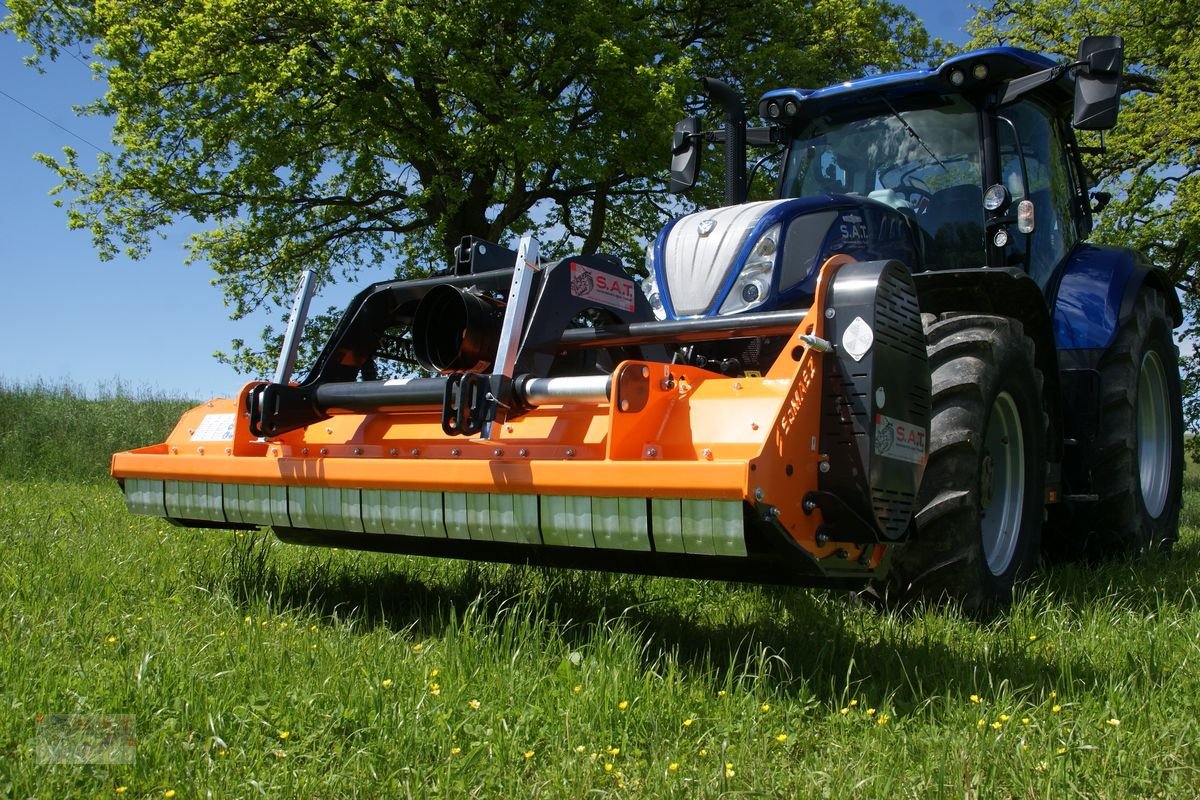Mulchgerät & Häckselgerät del tipo SaMASZ Mamut 280-Front-Heck-NEU, Neumaschine In Eberschwang (Immagine 12)