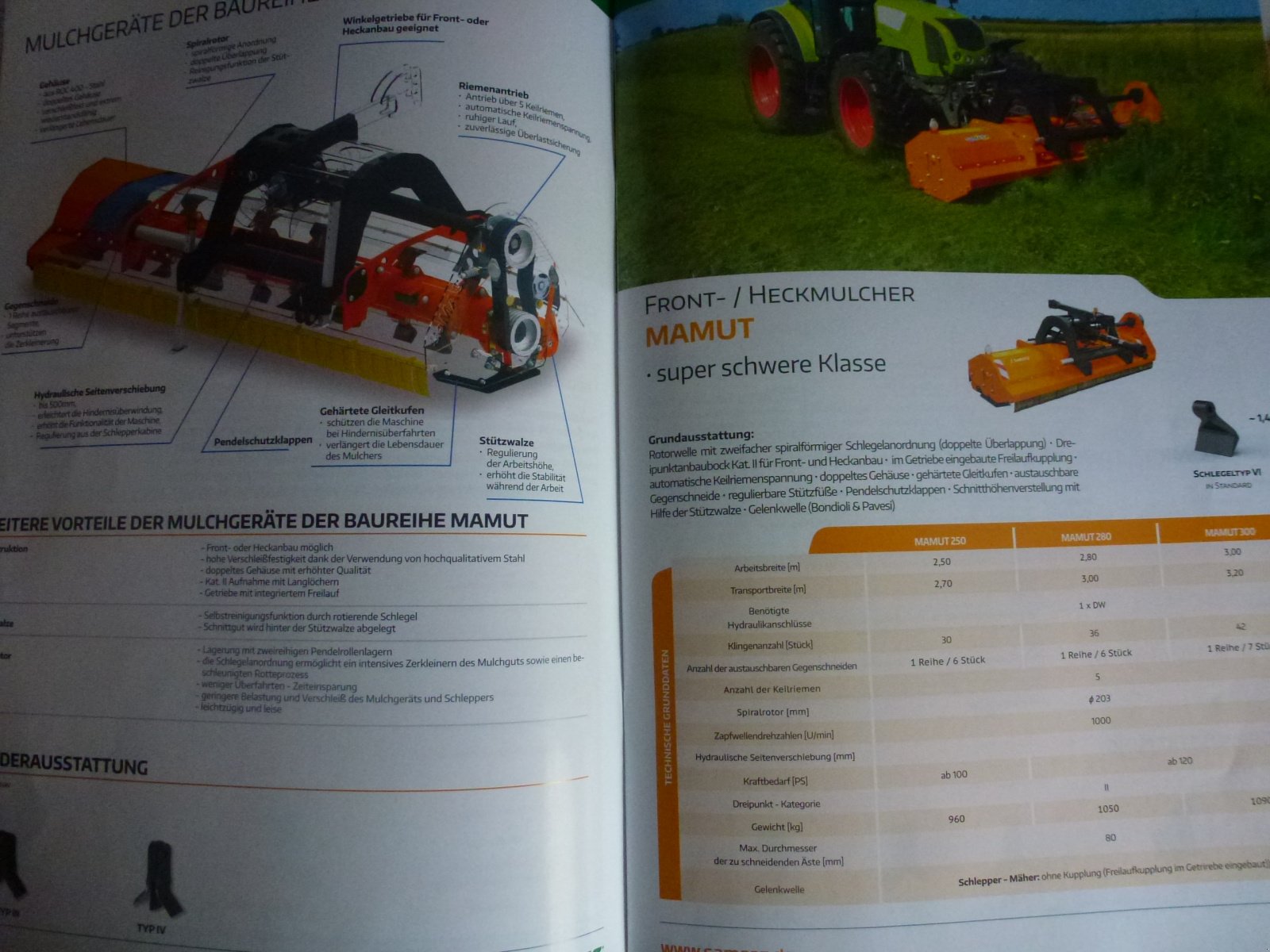 Mulchgerät & Häckselgerät des Typs SaMASZ mamut 280, Neumaschine in Waldkraiburg (Bild 1)