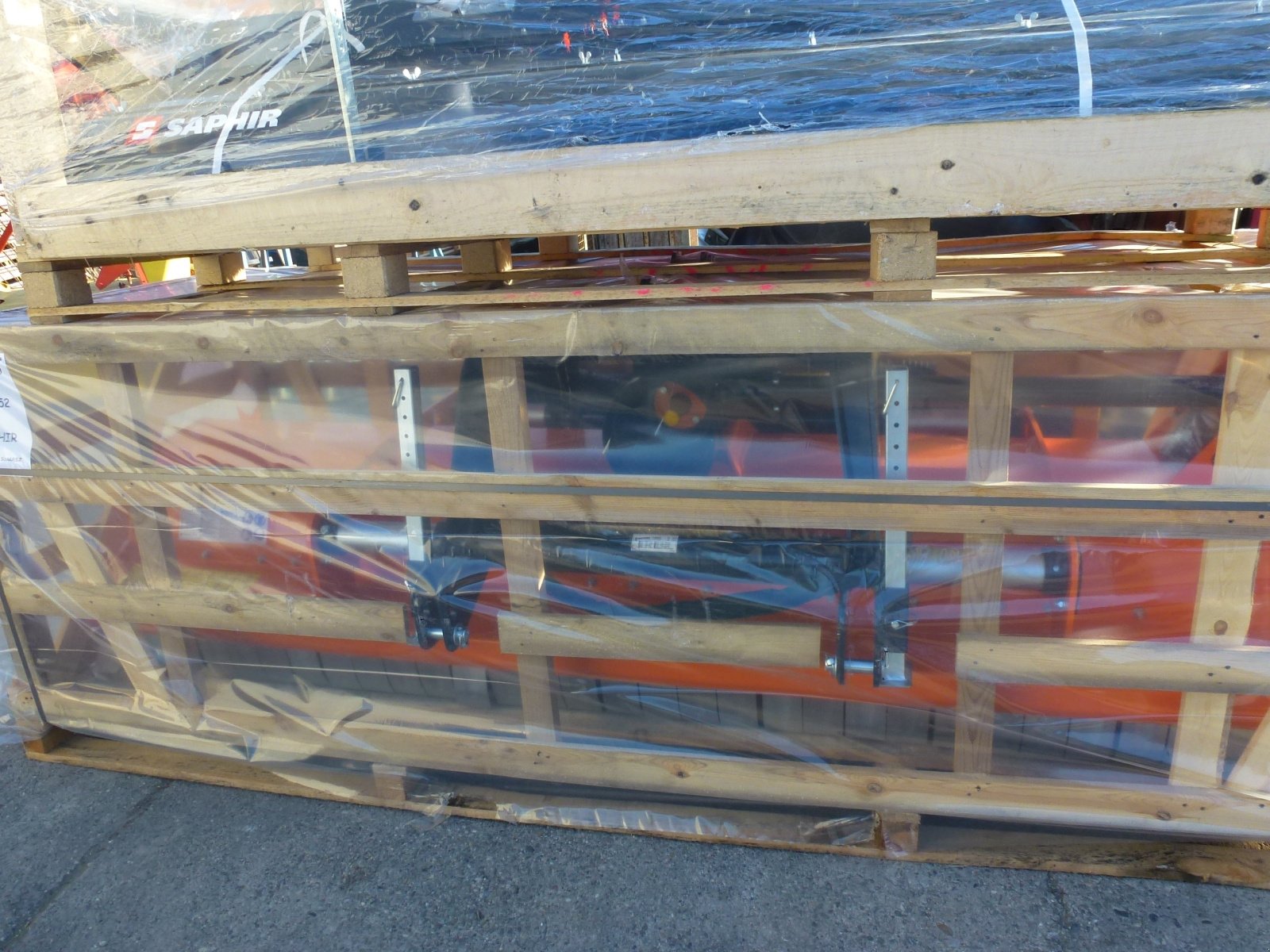 Mulchgerät & Häckselgerät des Typs SaMASZ mamut 280, Neumaschine in Waldkraiburg (Bild 2)