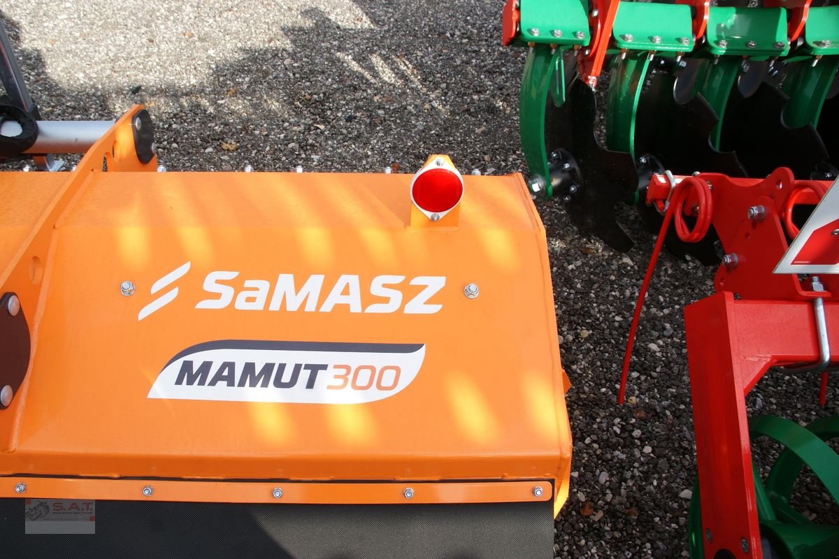 Mulchgerät & Häckselgerät des Typs SaMASZ Mamut 300-Front-Heckmulcher-NEU, Neumaschine in Eberschwang (Bild 3)