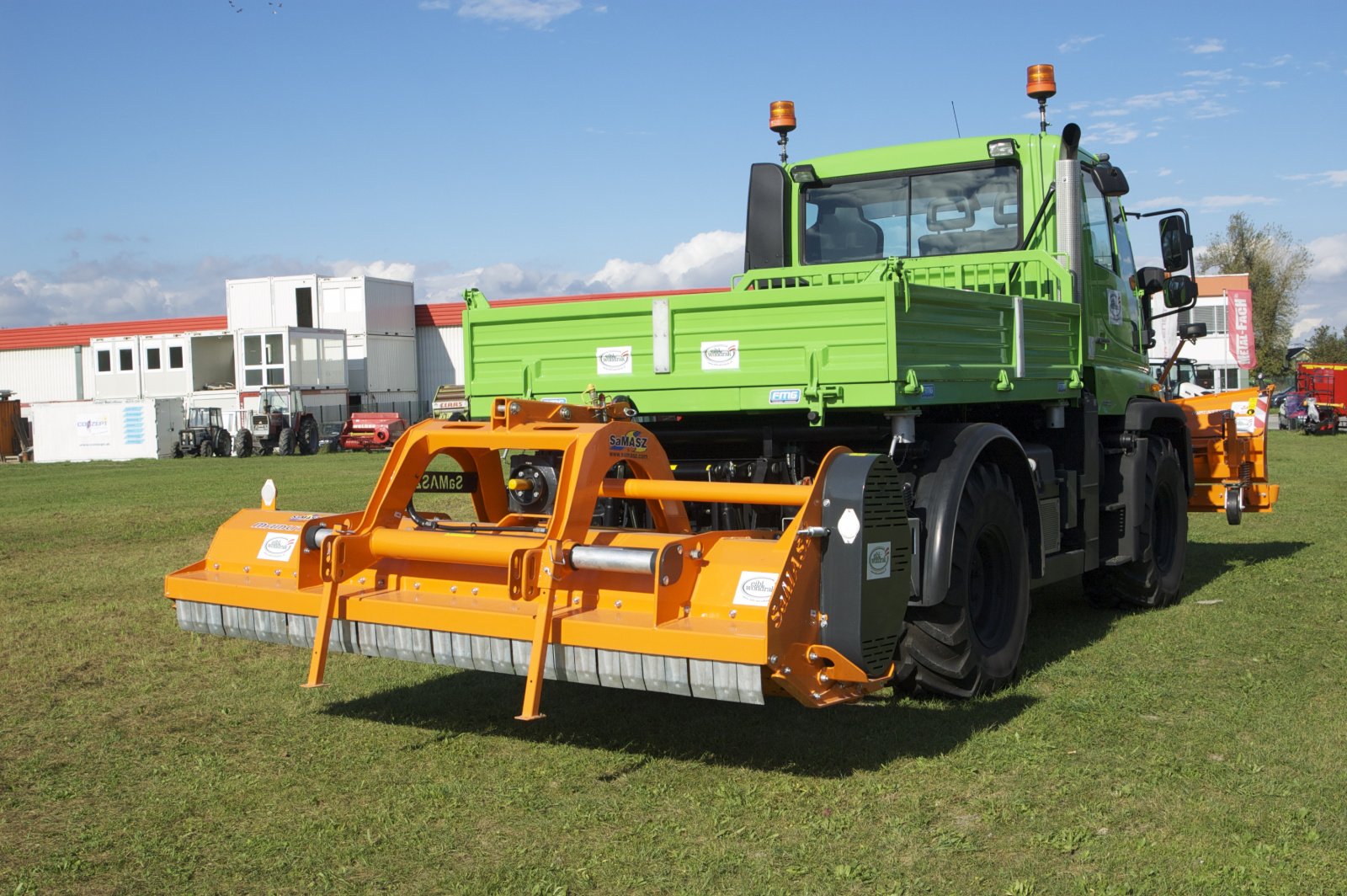 Mulchgerät & Häckselgerät des Typs SaMASZ Mamut 300, Neumaschine in Gerasdorf (Bild 2)