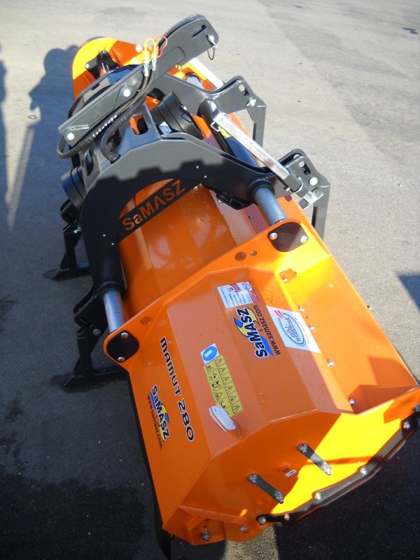 Mulchgerät & Häckselgerät des Typs SaMASZ Mamut 300, Neumaschine in Gerasdorf (Bild 8)