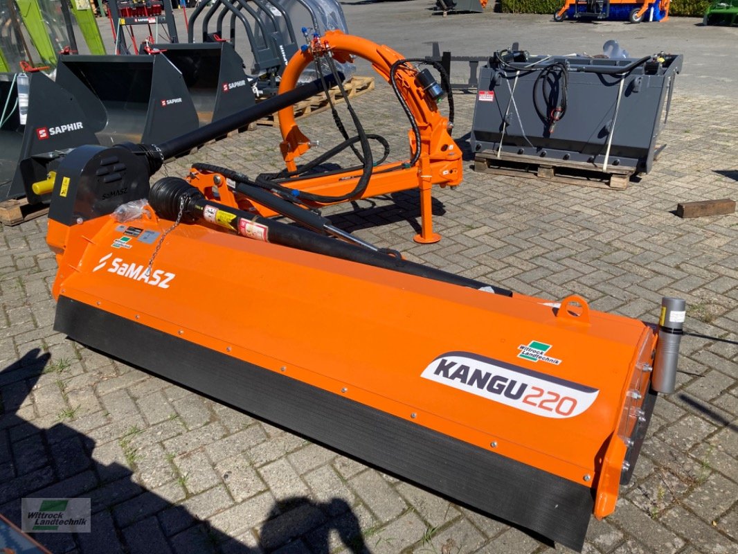 Mulchgerät & Häckselgerät van het type Saphir Kangu 220 Kette, Gebrauchtmaschine in Georgsheil (Foto 1)