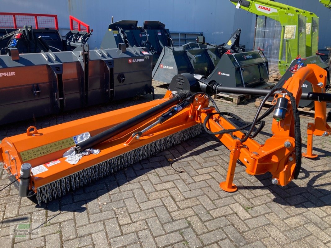 Mulchgerät & Häckselgerät van het type Saphir Kangu 220 Kette, Gebrauchtmaschine in Georgsheil (Foto 3)