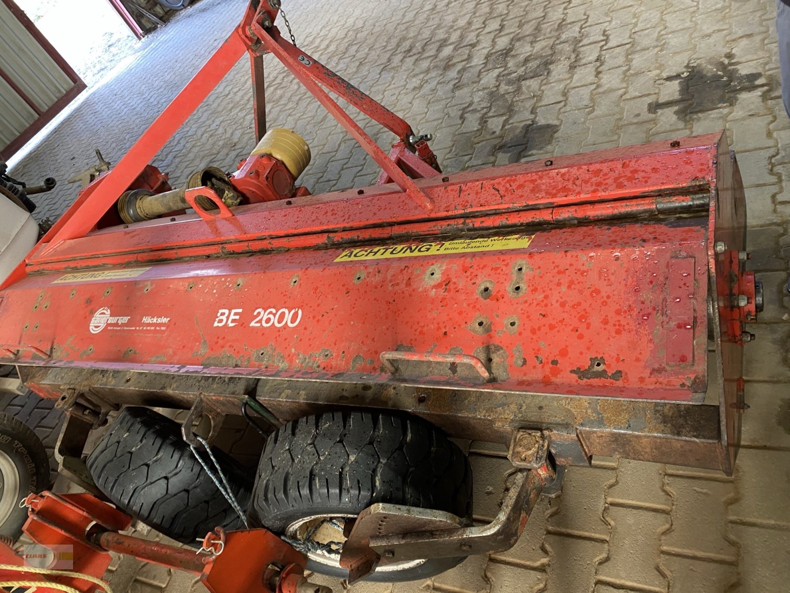 Mulchgerät & Häckselgerät του τύπου Sauerburger BE 2600 PREISREDUZIERT, Gebrauchtmaschine σε Herbolzheim (Φωτογραφία 2)