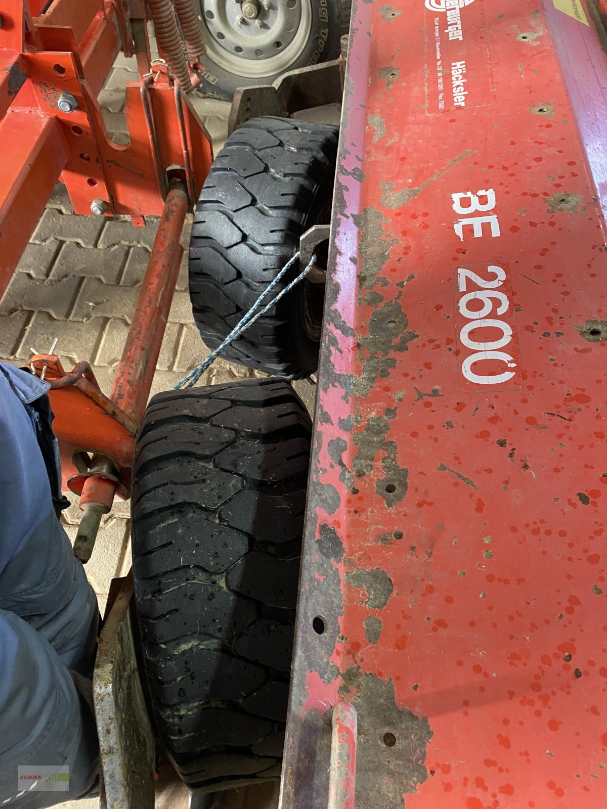 Mulchgerät & Häckselgerät του τύπου Sauerburger BE 2600 PREISREDUZIERT, Gebrauchtmaschine σε Herbolzheim (Φωτογραφία 5)