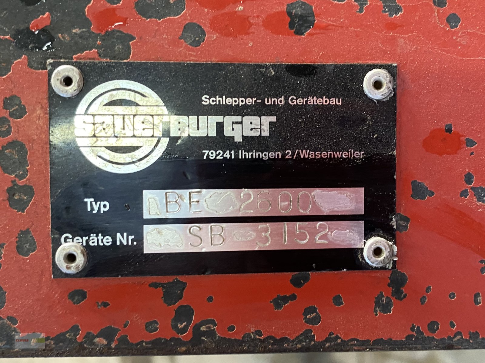 Mulchgerät & Häckselgerät του τύπου Sauerburger BE 2600 PREISREDUZIERT, Gebrauchtmaschine σε Herbolzheim (Φωτογραφία 6)