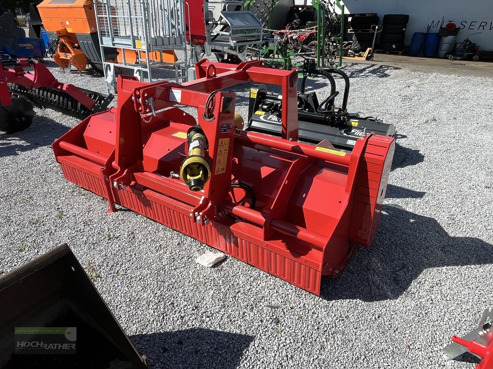 Mulchgerät & Häckselgerät del tipo Sauerburger Dingo 3000 H+F, Neumaschine In Kronstorf (Immagine 4)