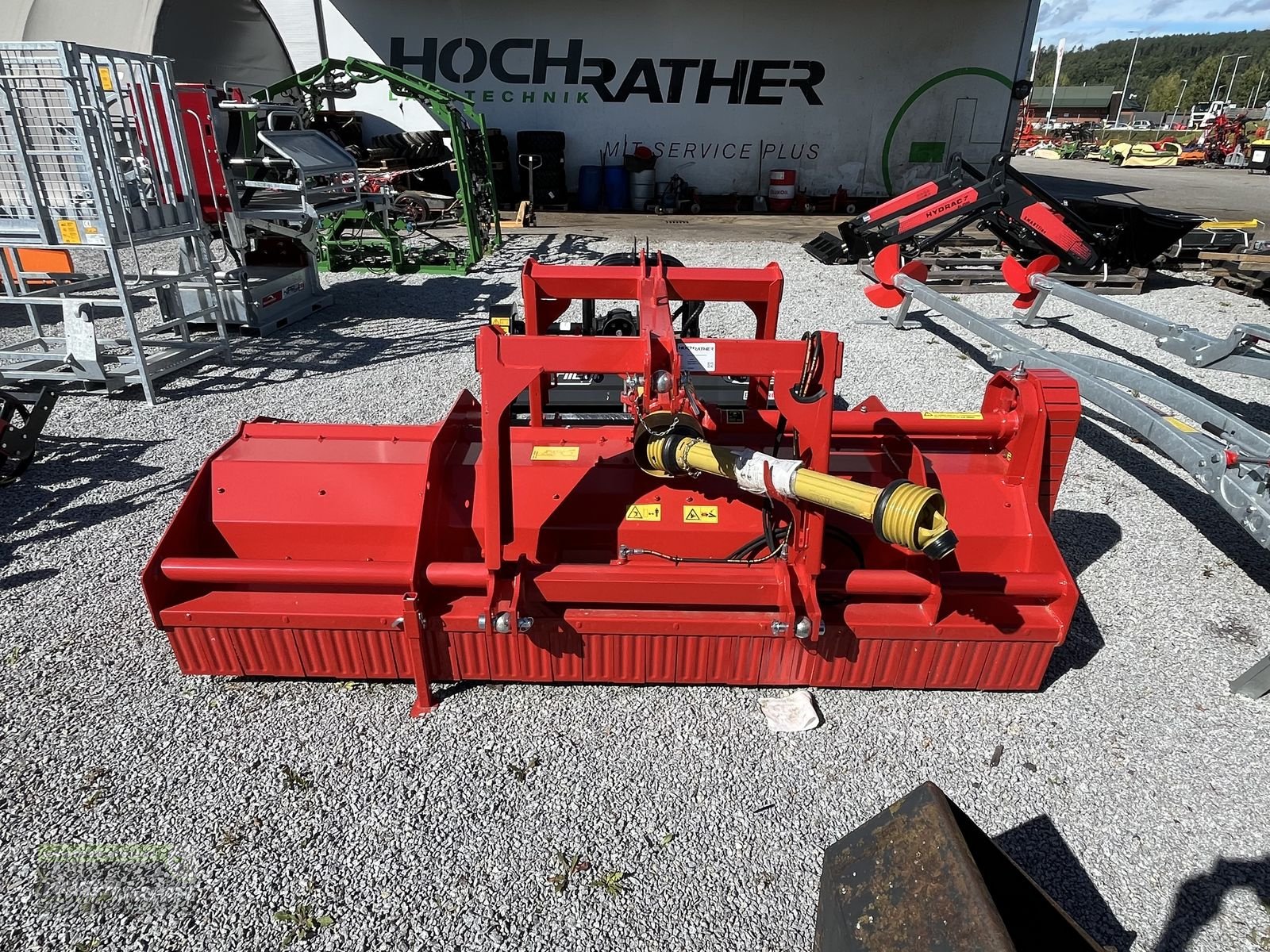 Mulchgerät & Häckselgerät del tipo Sauerburger Dingo 3000 H+F, Neumaschine In Kronstorf (Immagine 1)