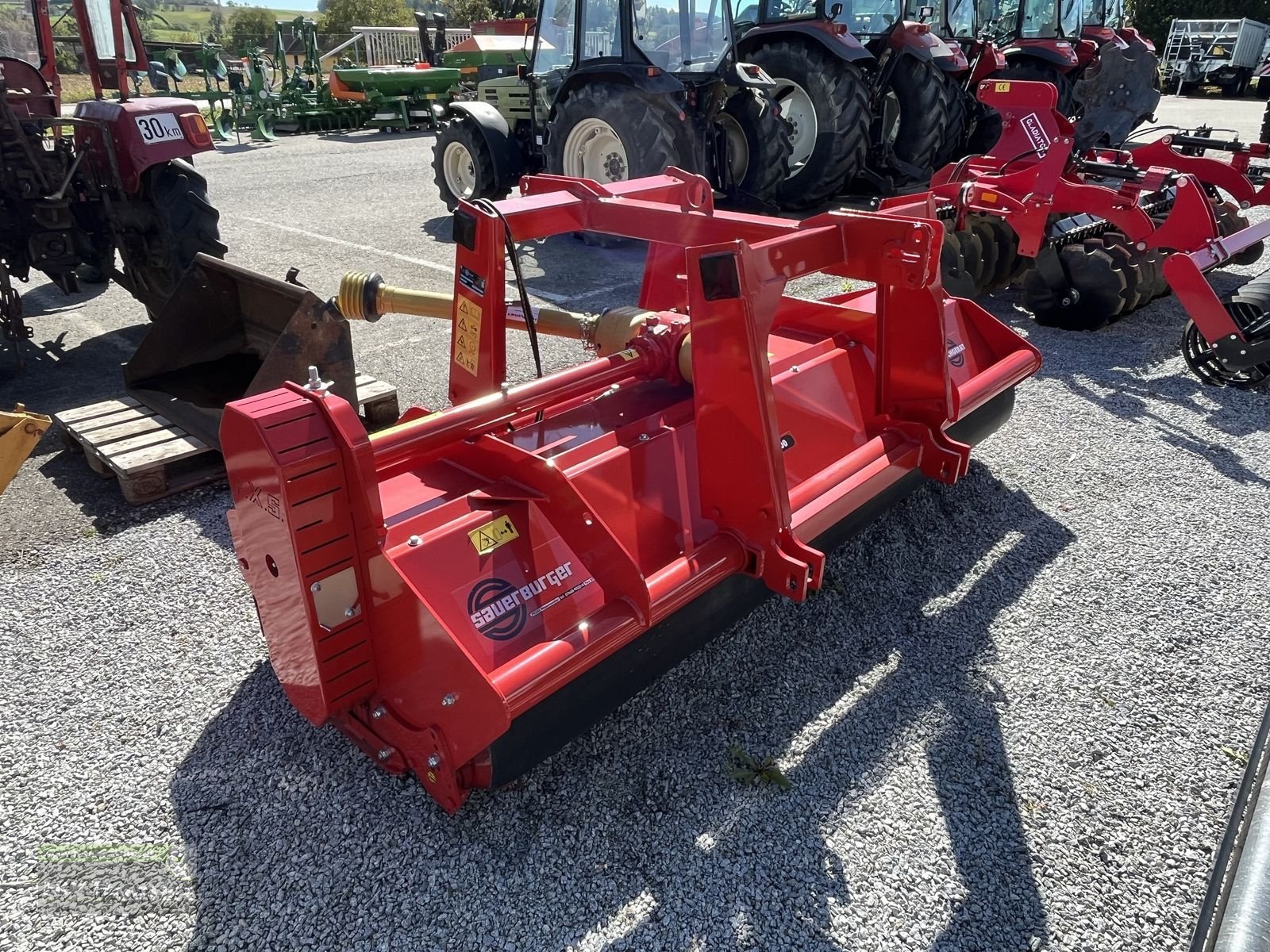 Mulchgerät & Häckselgerät del tipo Sauerburger Dingo 3000 H+F, Neumaschine In Kronstorf (Immagine 5)