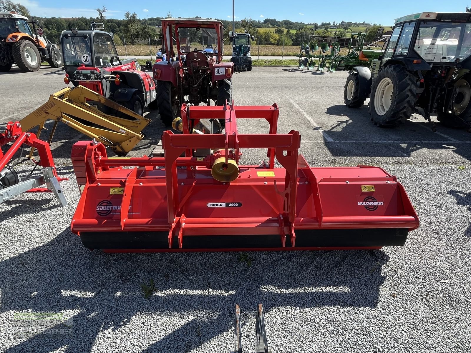Mulchgerät & Häckselgerät del tipo Sauerburger Dingo 3000 H+F, Neumaschine In Kronstorf (Immagine 3)
