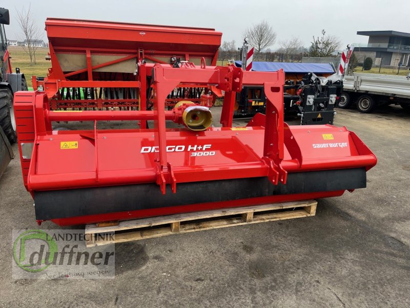 Mulchgerät & Häckselgerät tip Sauerburger Dingo 3000 HF, Neumaschine in Hohentengen