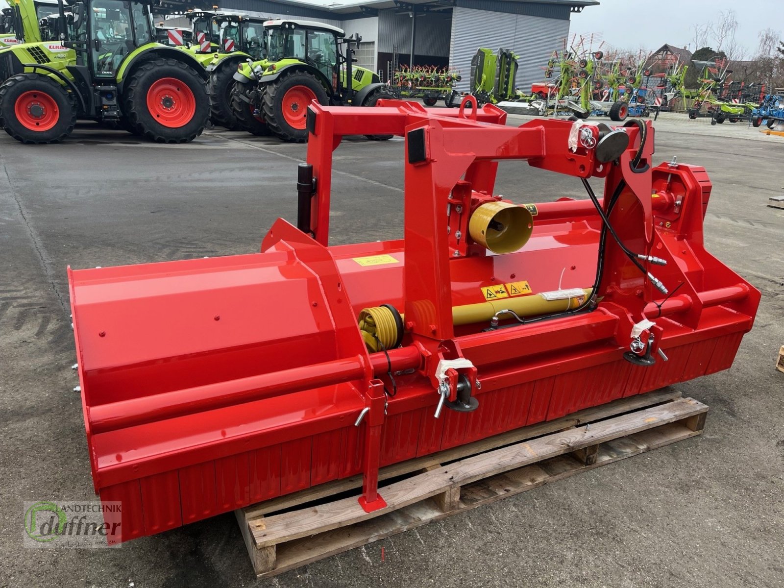 Mulchgerät & Häckselgerät tip Sauerburger Dingo 3000 HF, Neumaschine in Hohentengen (Poză 2)