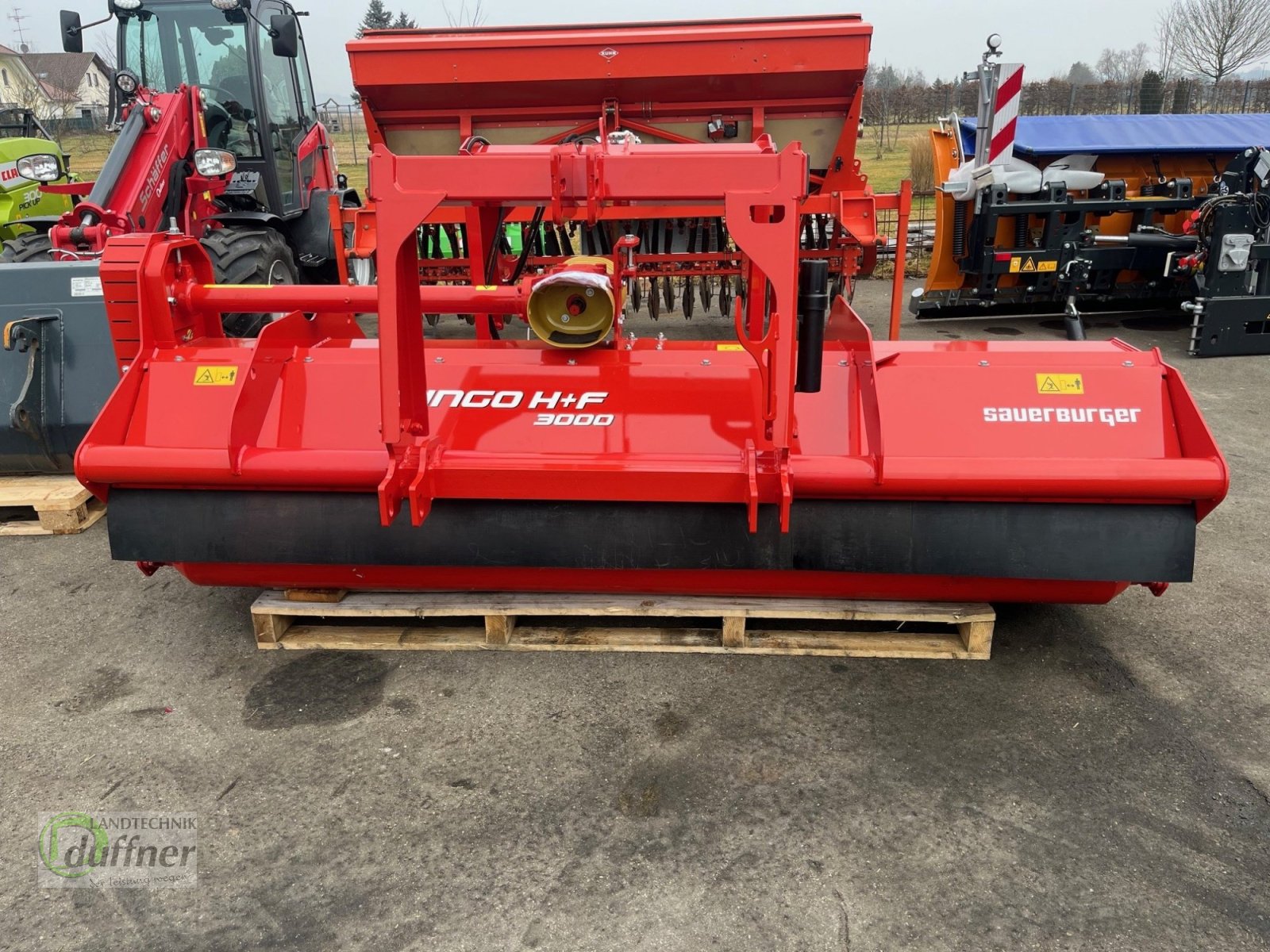 Mulchgerät & Häckselgerät tip Sauerburger Dingo 3000 HF, Neumaschine in Hohentengen (Poză 3)