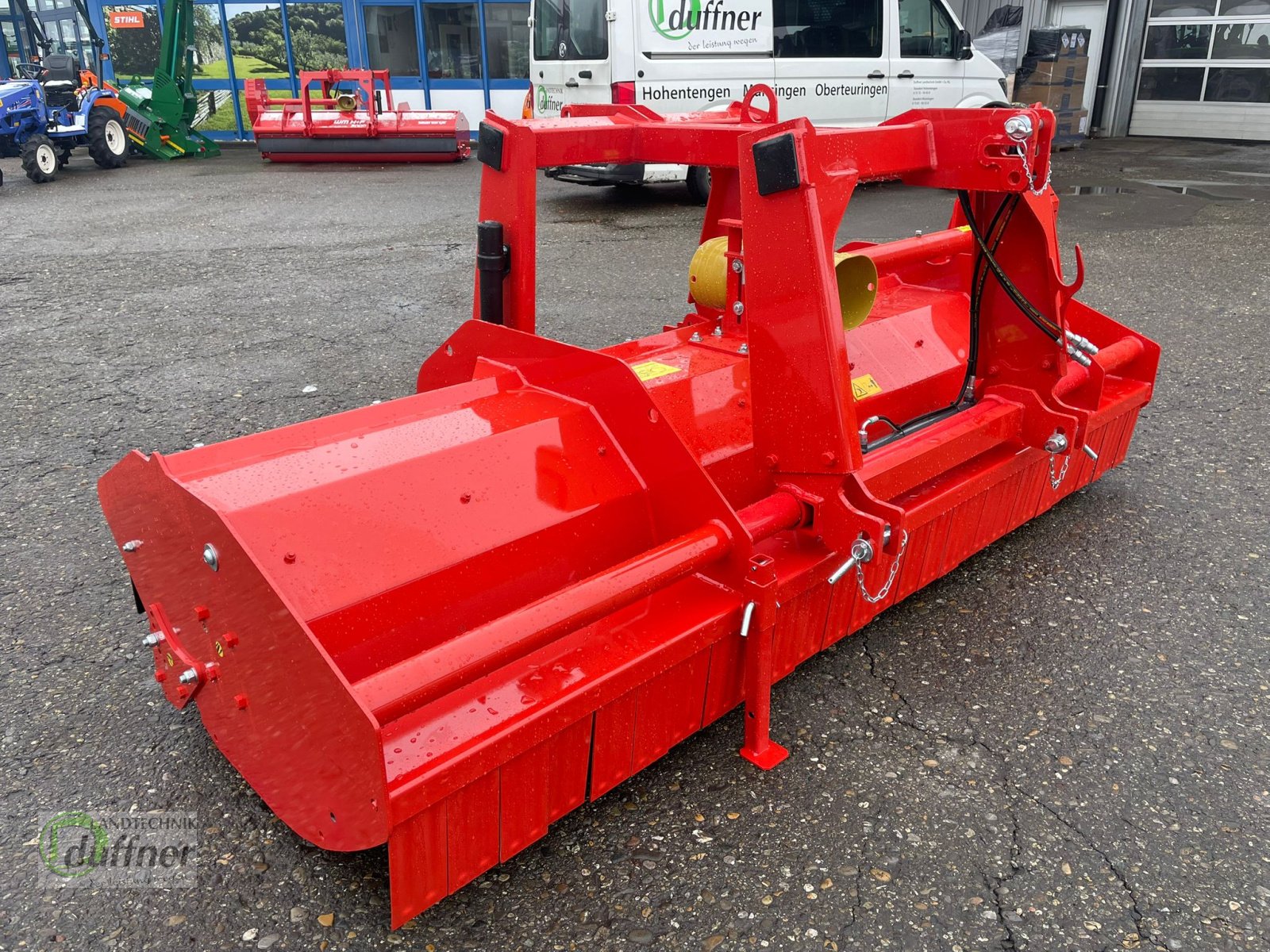 Mulchgerät & Häckselgerät typu Sauerburger Dingo 3000 HF, Neumaschine v Münsingen (Obrázek 2)