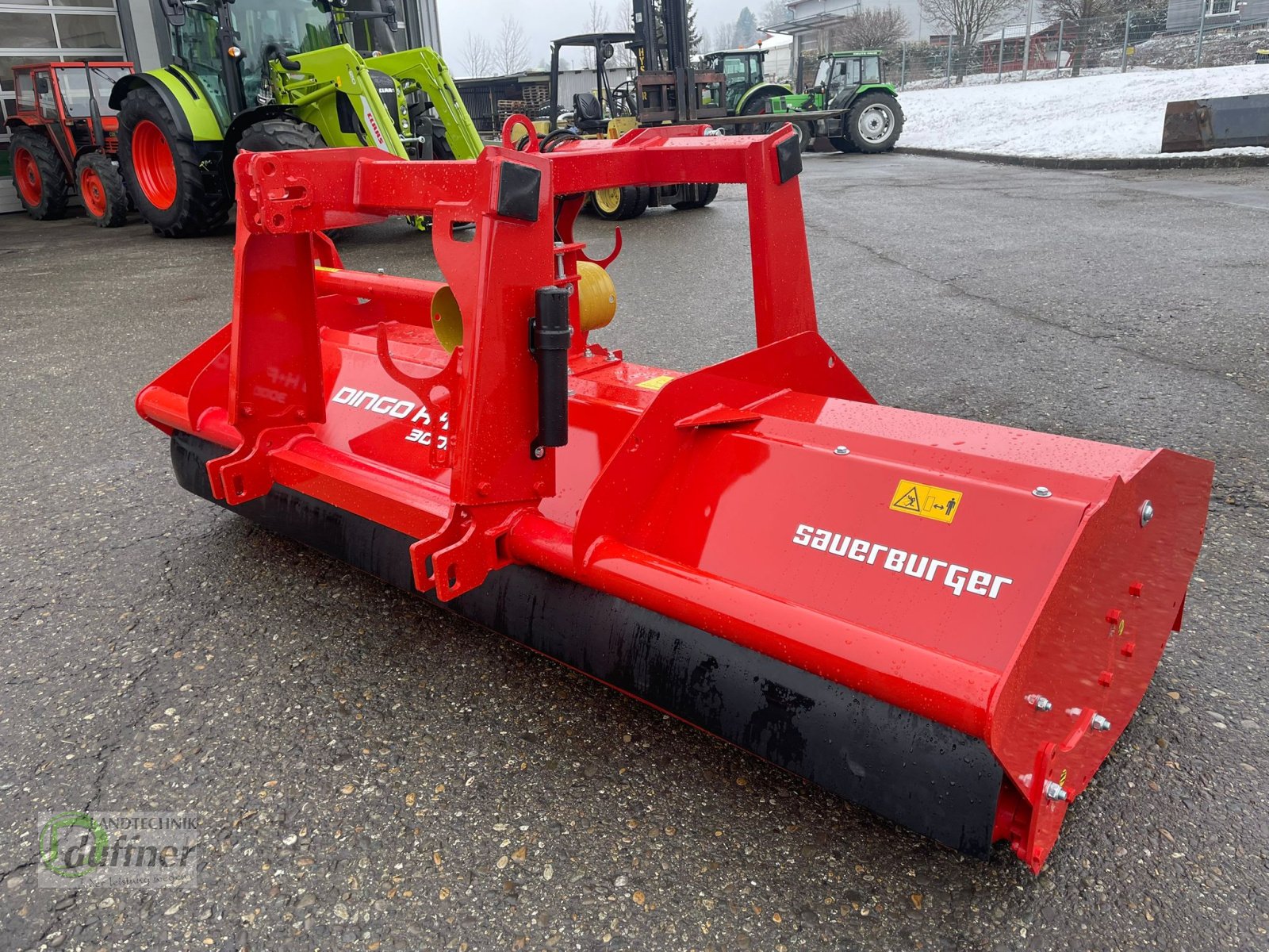 Mulchgerät & Häckselgerät typu Sauerburger Dingo 3000 HF, Neumaschine v Münsingen (Obrázek 3)