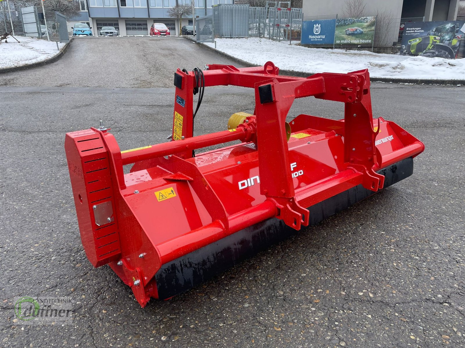 Mulchgerät & Häckselgerät typu Sauerburger Dingo 3000 HF, Neumaschine v Münsingen (Obrázek 4)